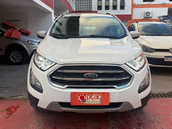 FORD ECOSPORT 1.5 TI-VCT FLEX TITANIUM AUTOMÁTICO